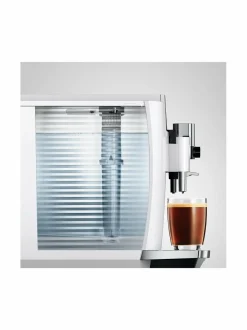 Kahvin- & Vedenkeittimet|Jura E8-kahvikone WHITE