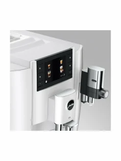 Kahvin- & Vedenkeittimet|Jura E8-kahvikone WHITE