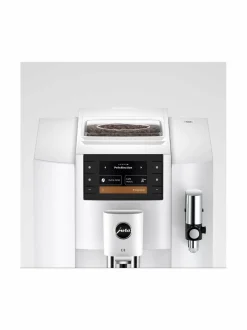 Kahvin- & Vedenkeittimet|Jura E8-kahvikone WHITE