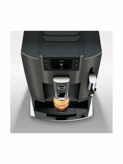 Kahvin- & Vedenkeittimet|Jura E8-kahvikone GREYSILVER