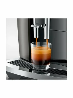 Kahvin- & Vedenkeittimet|Jura E8-kahvikone GREYSILVER