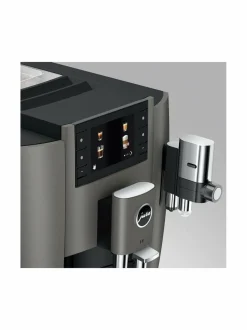 Kahvin- & Vedenkeittimet|Jura E8-kahvikone GREYSILVER