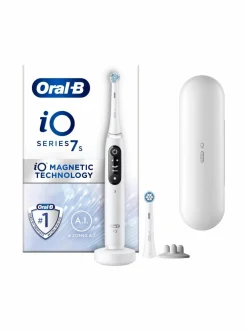Hampaidenhoito|Oral-B Electric Toothbrush iO7 -sähköhammasharja WHITE