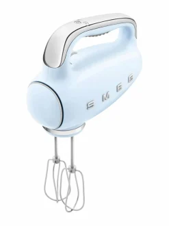 Vatkaimet & Sekoittimet|Smeg Electrical Hand Mixer -sähkövatkain PASTEL BLUE