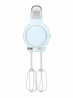 Vatkaimet & Sekoittimet|Smeg Electrical Hand Mixer -sähkövatkain PASTEL BLUE