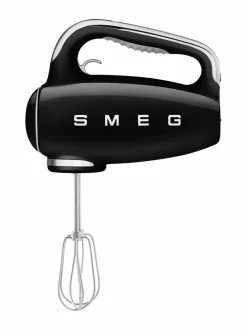 Vatkaimet & Sekoittimet|Smeg Electrical Hand Mixer -sähkövatkain BLACK