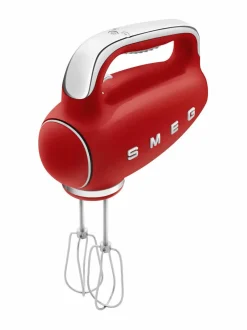 Vatkaimet & Sekoittimet|Smeg Electrical Hand Mixer -sähkövatkain RED