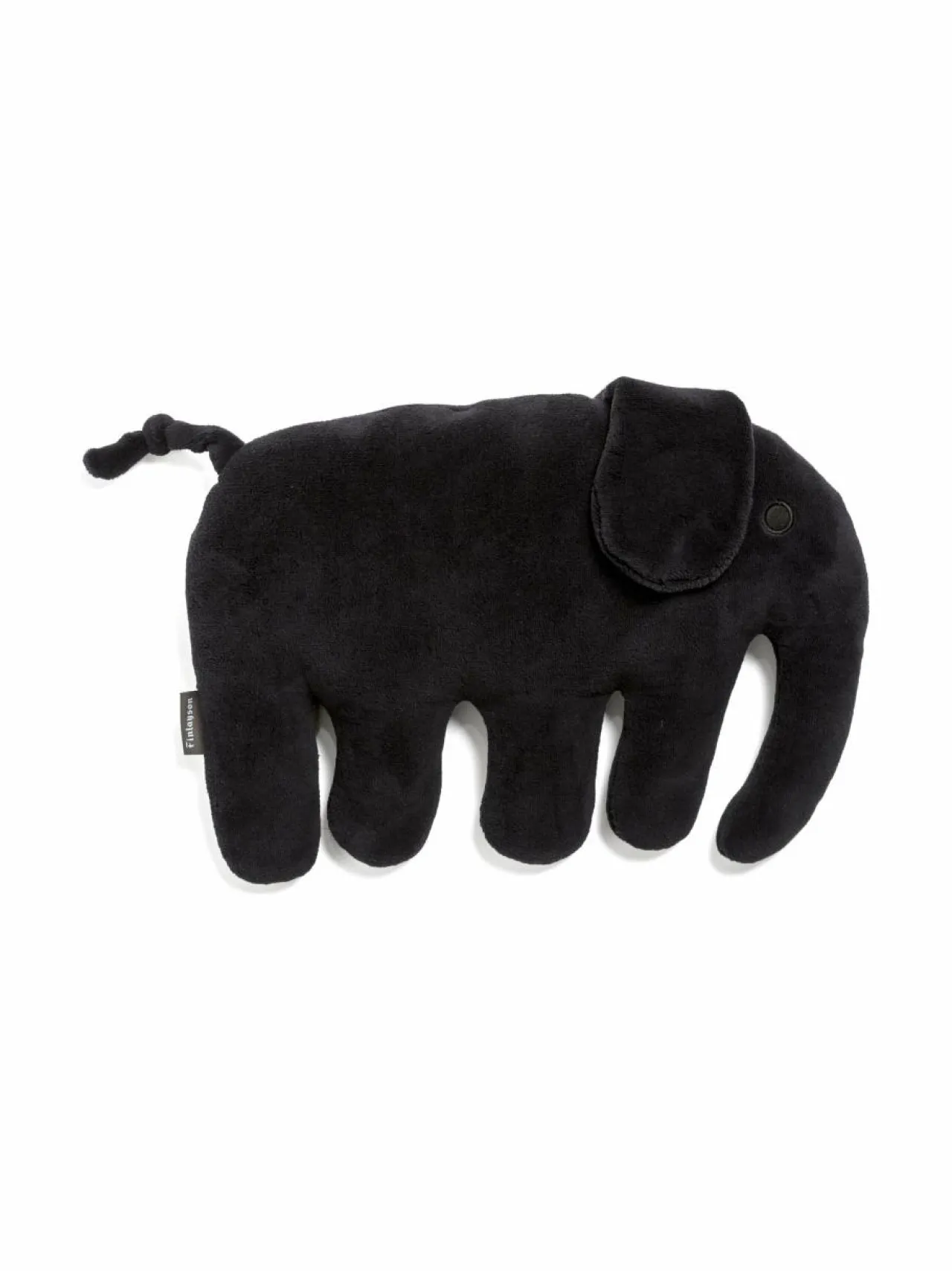 Sisustustyynyt|Finlayson Elefantti-pehmotyyny BLACK