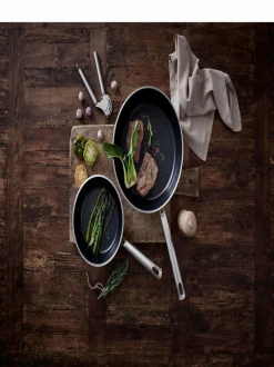 Keitto- & Paistoastiat|Rösle Elegance -paistinpannusetti, 20+28cm