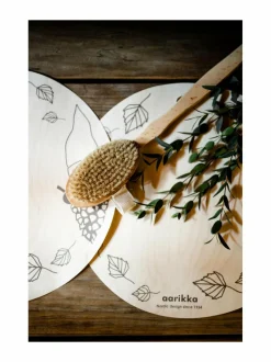 Koriste-Esineet|Aarikka Elf-koivupefletit 2-pack HEAT TREATED WOOD