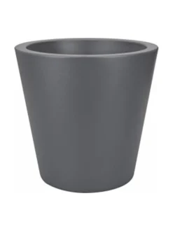 Ruukut & Istutusastiat|Elho Pure Straight Ruukku ⌀ 50 x K 51 cm, TUMMAHARMAA