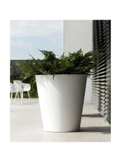 Ruukut & Istutusastiat|Elho Ruukku (isot ruukut) VALKOINEN