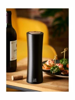 Baari- & Viinitarvikkeet|Peugeot Elis Reverse -elektroninen viinipullonavaaja BLACK MAT