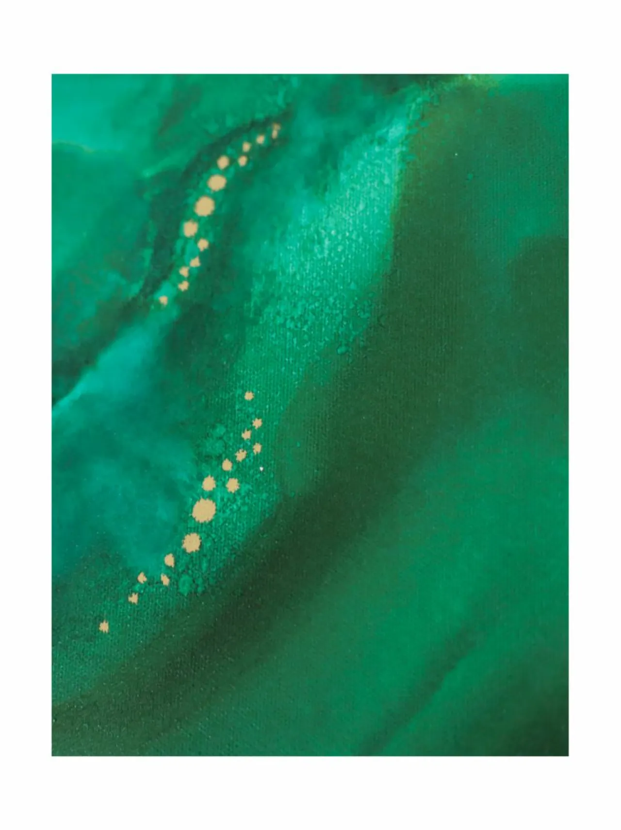 Taulut & Julisteet|KaikuArt Emerald FREESIA VIHREÄ