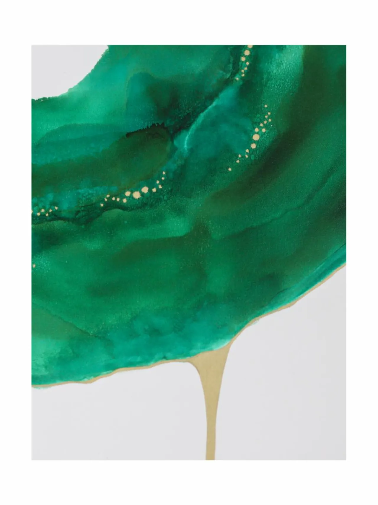 Taulut & Julisteet|KaikuArt Emerald FREESIA VIHREÄ