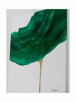 Taulut & Julisteet|KaikuArt Emerald FREESIA VIHREÄ