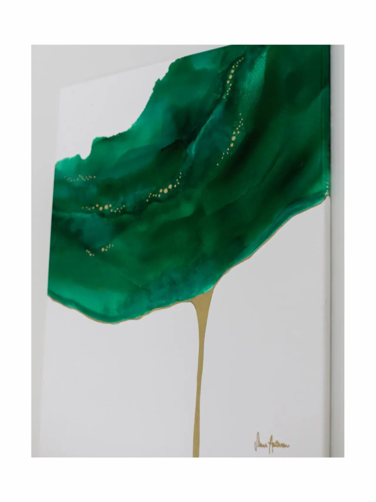 Taulut & Julisteet|KaikuArt Emerald FREESIA VIHREÄ