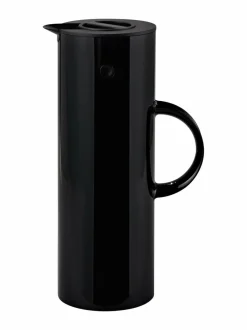 Tee, Kahvi & Vesi|Stelton EM77-termoskannu 1 l MUSTA