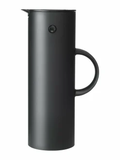 Tee, Kahvi & Vesi|Stelton EM77-termoskannu 1 l MATTAMUSTA