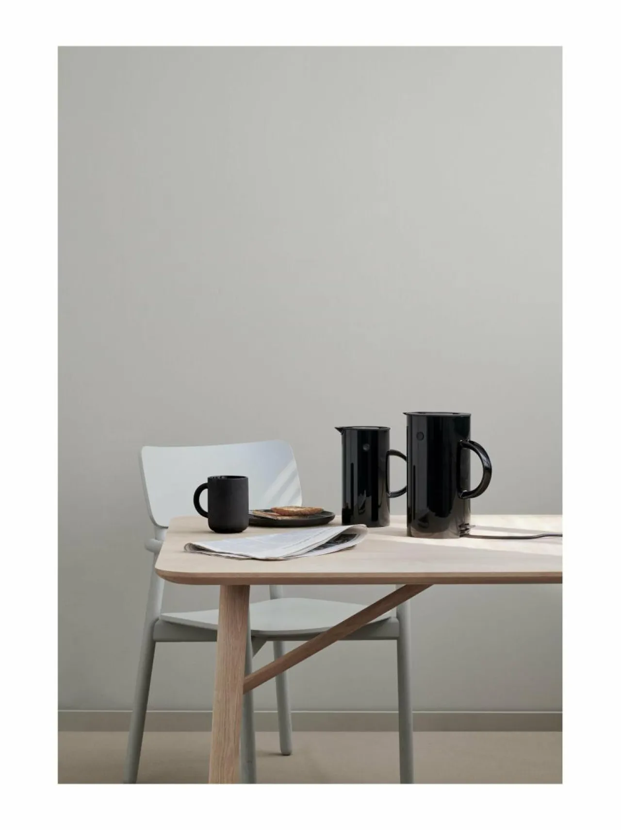 Tee, Kahvi & Vesi|Stelton EM77-vedenkeitin 1,5 l BLACK
