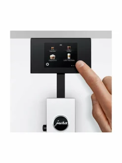 Kahvin- & Vedenkeittimet|Jura ENA8-kahvikone WHITE