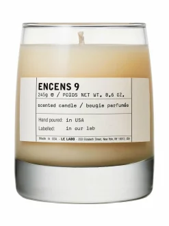 Huonetuoksut & Tuoksukynttilät|Le Labo Encense 9 Classic Candle -tuoksukynttilä