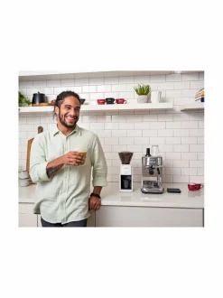 Kahvin- & Vedenkeittimet|Baratza Encore-kahvimylly 19,5 x 18 x 36,5 cm WHITE