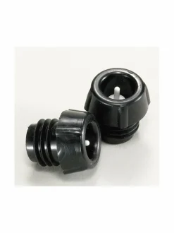 Baari- & Viinitarvikkeet|Peugeot Epivac Wine Stoppers for Vacuum Pump -korkki 4 kpl MUSTA