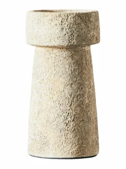 Kynttilät & Lyhdyt|Muubs Eris Rustic L -kynttilänjalka SAND