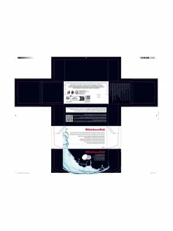 Kahvin- & Vedenkeittimet|KitchenAid Espresso Cleaning Tablets -puhdistustabletit täysautomaattisiin espressokoneisiin, 8kpl WHITE