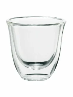 Kahvin- & Vedenkeittimet|Delonghi Espresso Thermo -lasi 2 kpl KIRKAS