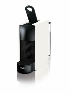 Kahvin- & Vedenkeittimet|Nespresso Essenza Mini -kahvikone By Krups WHITE