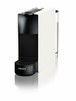 Kahvin- & Vedenkeittimet|Nespresso Essenza Mini -kahvikone By Krups WHITE