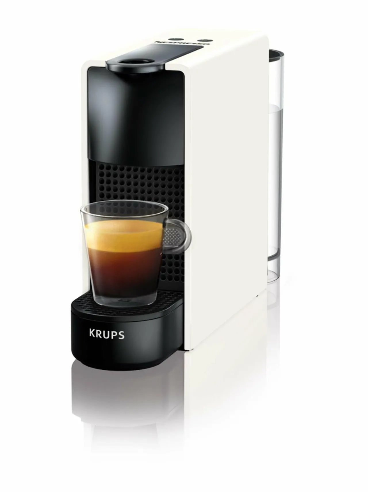 Kahvin- & Vedenkeittimet|Nespresso Essenza Mini -kahvikone By Krups WHITE