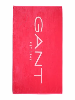 Kylpyhuonetekstiilit|Gant Home Est. 1949 ‑rantapyyhe 648 WATERMELON RED