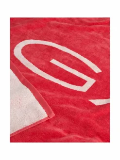 Kylpyhuonetekstiilit|Gant Home Est. 1949 ‑rantapyyhe 648 WATERMELON RED
