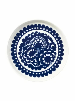 Lautaset & Kulhot|Arabia Esteri-lautanen 19 cm SININEN/VALKOINEN