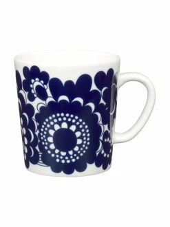 Mukit & Kupit & Asetit|Arabia Esteri-muki 0,3 l SININEN/VALKOINEN