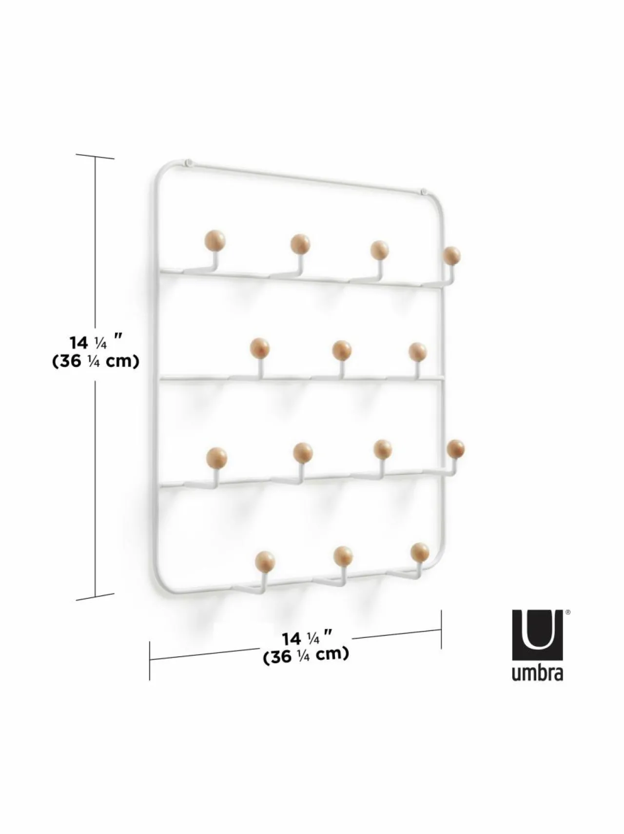 Naulakot & Koukut|Umbra Estique-naulakko VALKOINEN