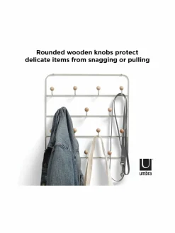 Naulakot & Koukut|Umbra Estique-naulakko VALKOINEN