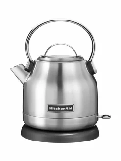 Kahvin- & Vedenkeittimet|KitchenAid 1222ESX-vedenkeitin 1,25 l HARJATTU TERÄS
