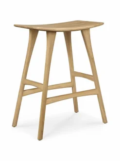 Tuolit & Jakkarat|Ethnicraft Osso jakkara, saarekekorkeus