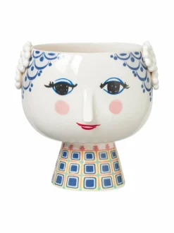Ruukut & Istutusastiat|Bjørn Wiinblad Eva-kukkaruukku 19 cm BLUE