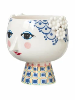 Ruukut & Istutusastiat|Bjørn Wiinblad Eva-kukkaruukku 19 cm BLUE