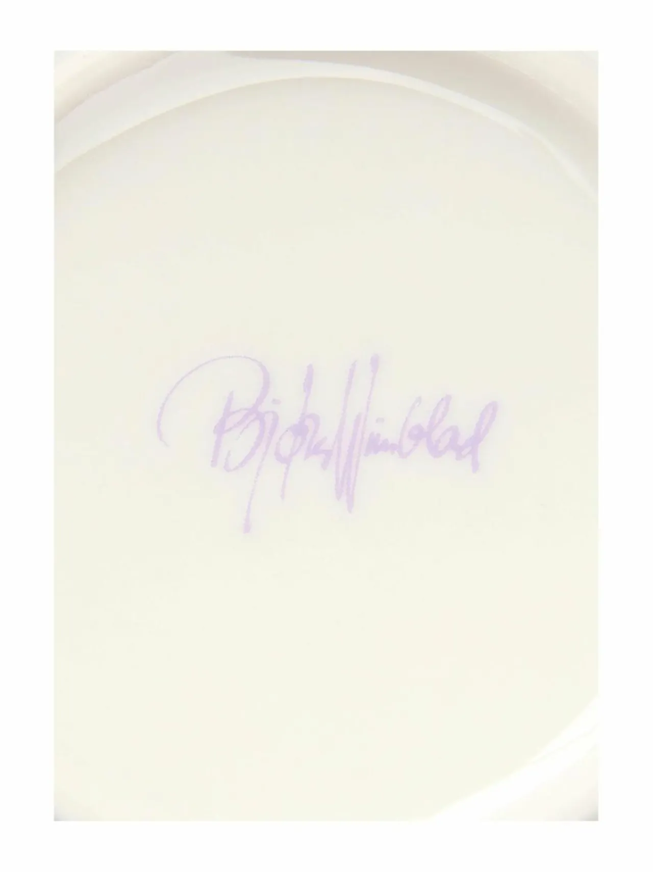 Koriste-Esineet|Bjørn Wiinblad Eva-maljakko 15 cm LAVENDER