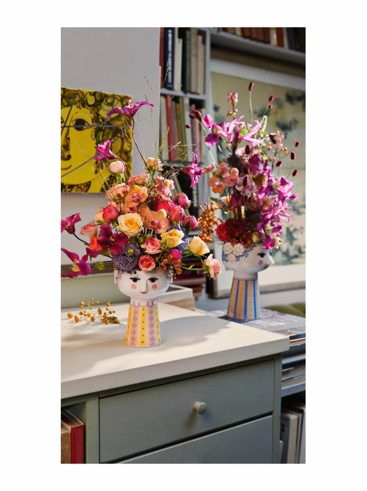 Koriste-Esineet|Bjørn Wiinblad Eva-maljakko 15 cm LAVENDER