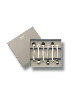 Aterimet & Tarjoiluvälineet|Mepra Evento-mokkalusikka 6 kpl