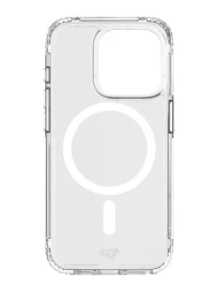 Puhelintarvikkeet|Tech21 Evo Clear MagSafe iPhone 15 Pro Kirkas
