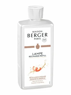 Huonetuoksut & Tuoksukynttilät|Maison Berger Exquisite Sparkle -tuoksu 500 ml