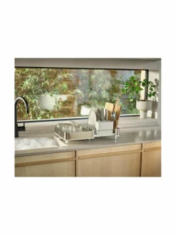 Keittiötarvikkeet|Joseph Joseph Extend Steel -pidennettävä astiateline LSTONE